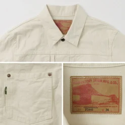 FOB FACTORY / F2445 Cotton duck jacket