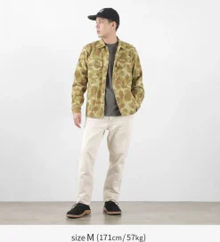 FOB FACTORY / F0516 Cotton hemp herringbone Trouser