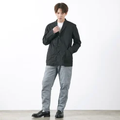 FOB FACTORY / F0513 Cotton Linen Double Wave Chambray Pants