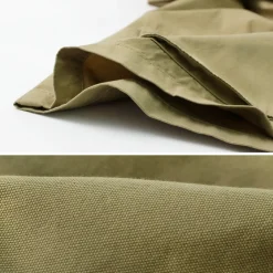FOB FACTORY / F2439 Cotton nylon packable field jacket