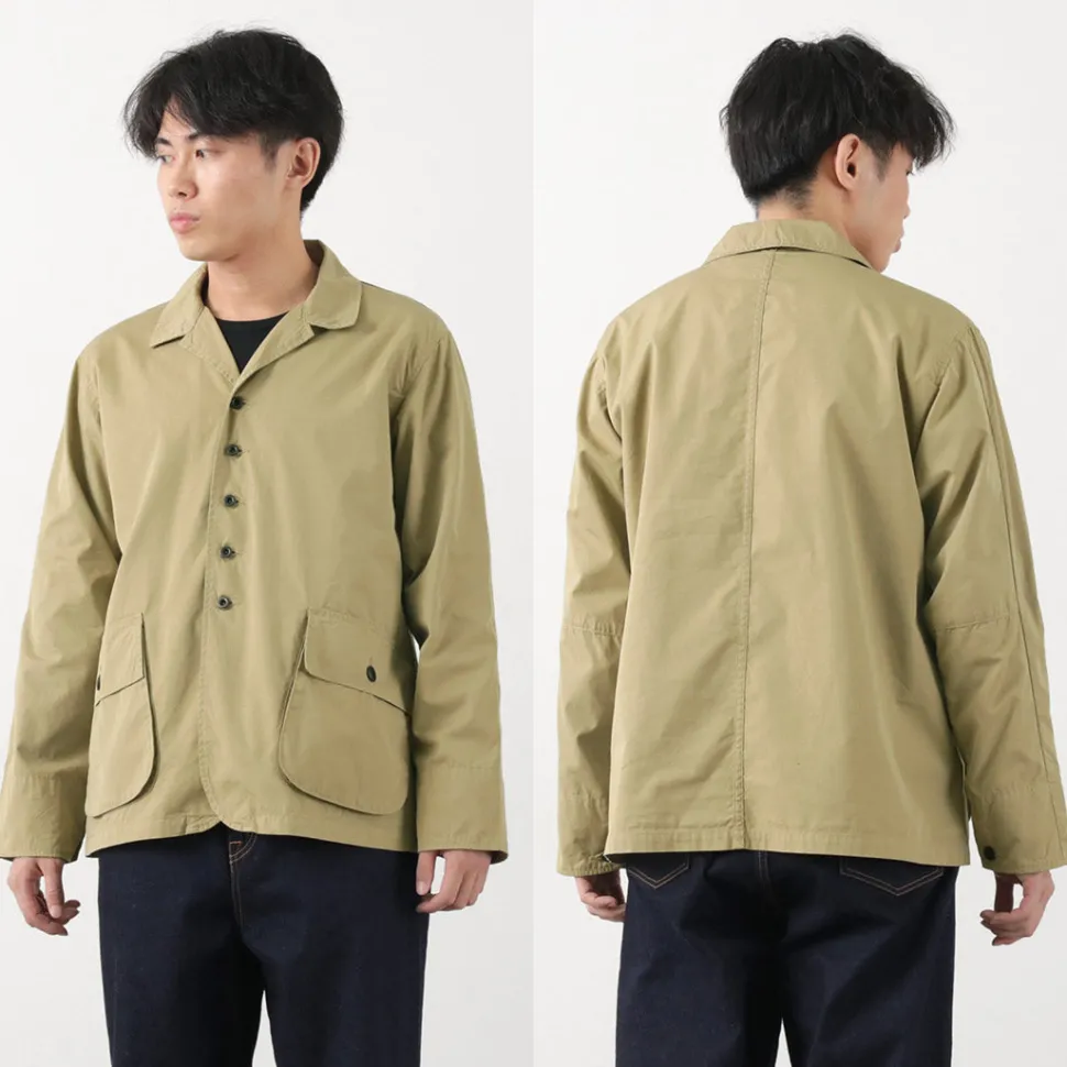 FOB FACTORY / F2439 Cotton nylon packable field jacket