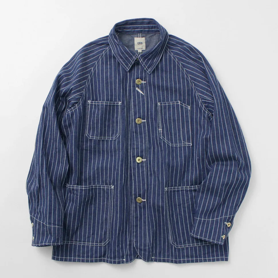 FOB FACTORY / F2410 Coverall wabash