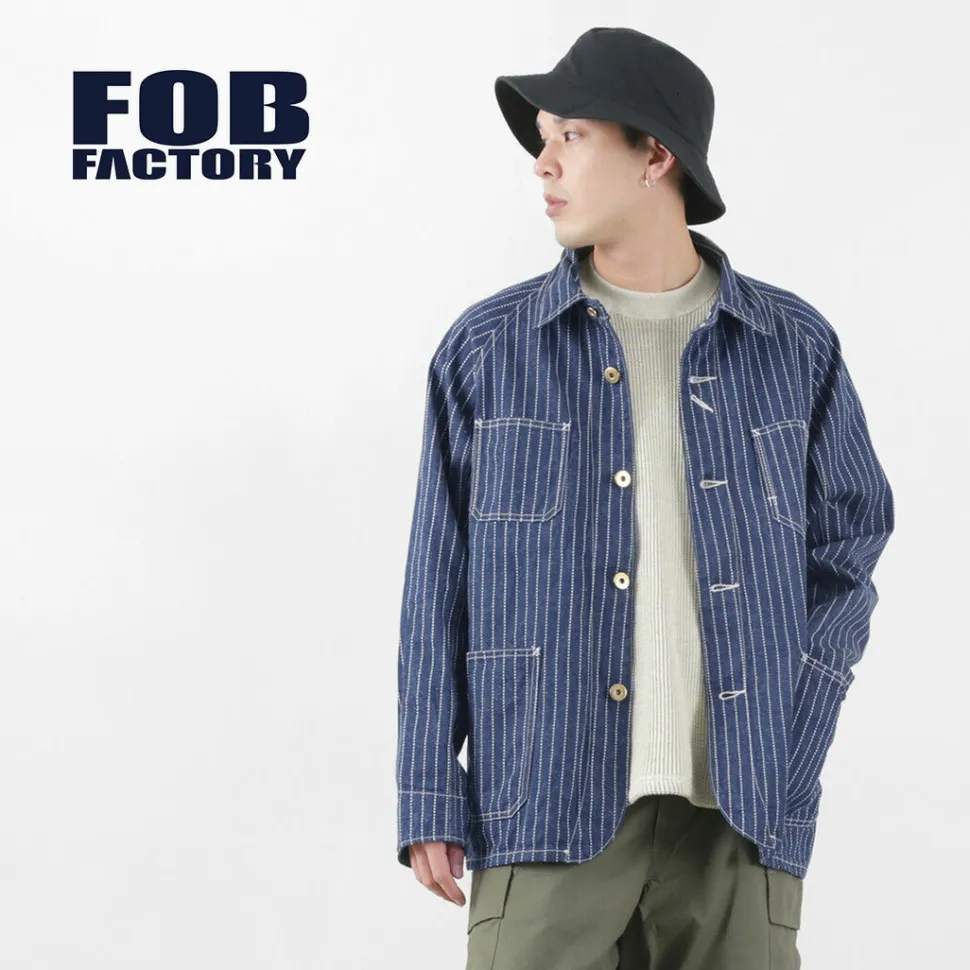 FOB FACTORY / F2410 Coverall wabash