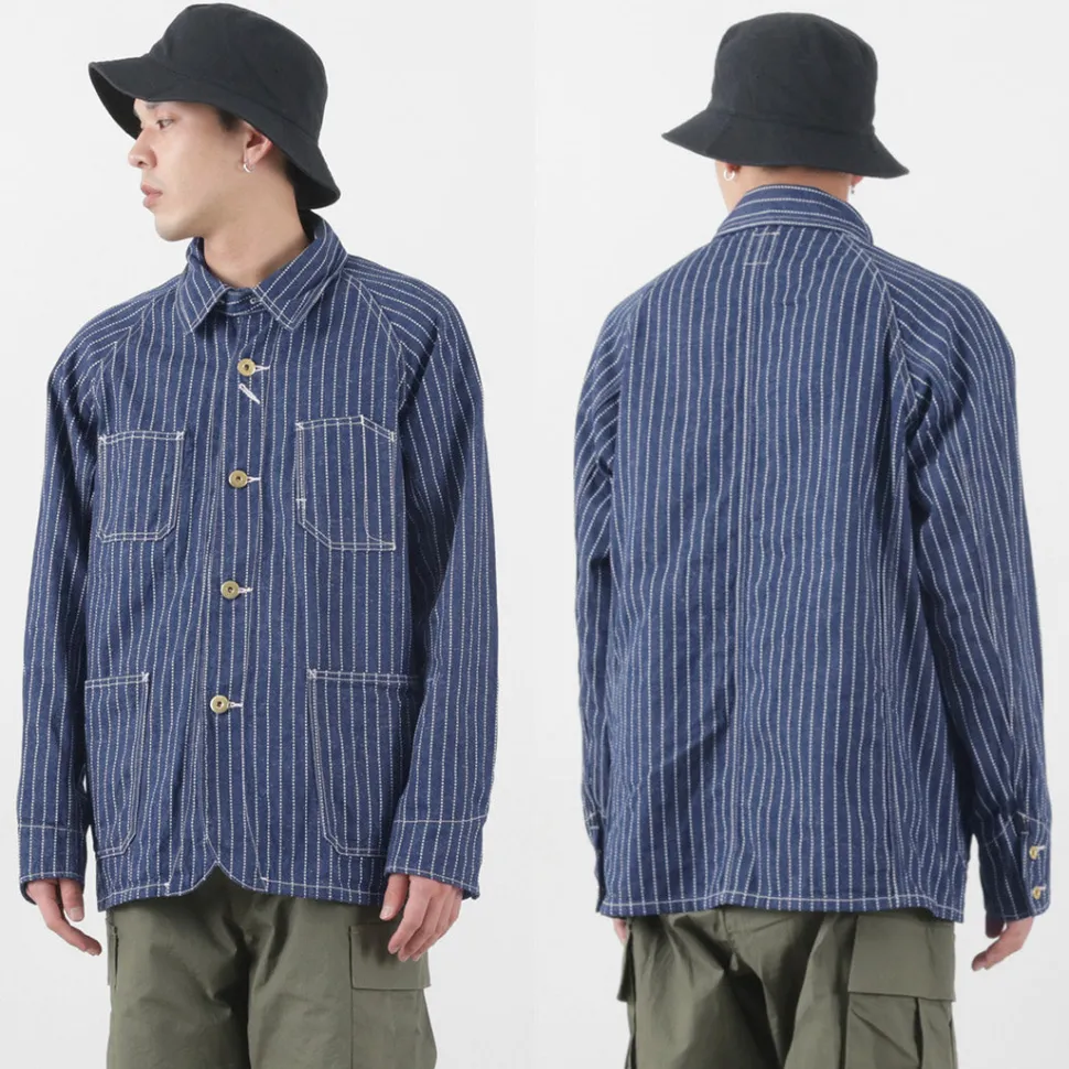 FOB FACTORY / F2410 Coverall wabash