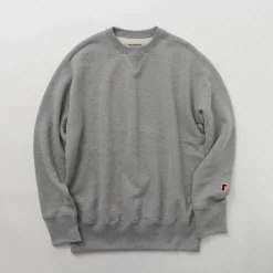 FOB FACTORY / F7098 Crewneck Sweatshirt
