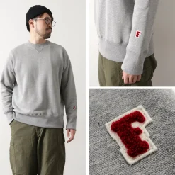 FOB FACTORY / F7098 Crewneck Sweatshirt