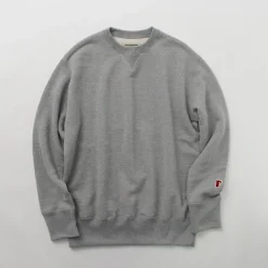 FOB FACTORY / F7098 Crewneck Sweatshirt