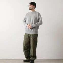 FOB FACTORY / F7098 Crewneck Sweatshirt