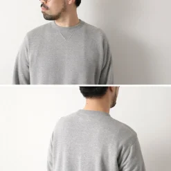 FOB FACTORY / F7098 Crewneck Sweatshirt