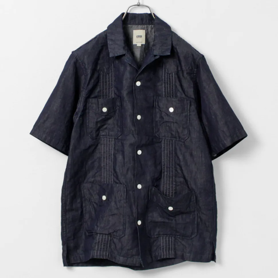 FOB FACTORY / F3491 Cuba shirt