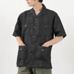 FOB FACTORY / F3491 Cuba shirt
