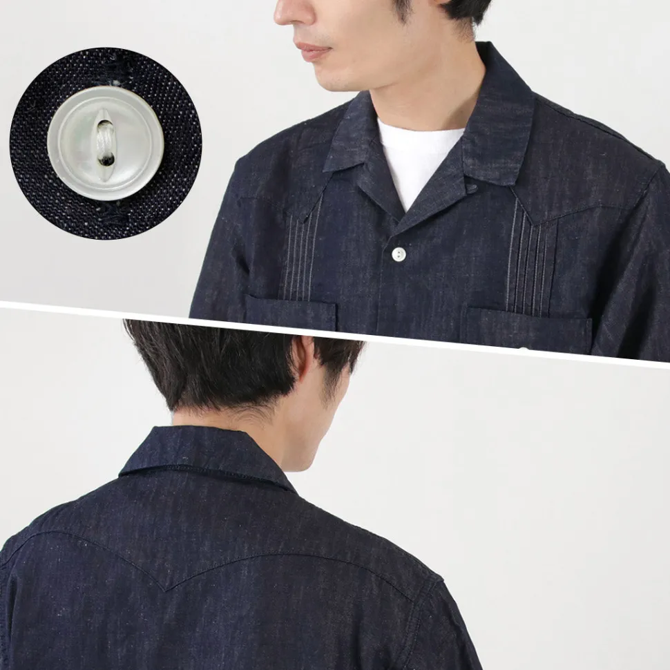 FOB FACTORY / F3491 Cuba shirt