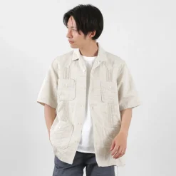 FOB FACTORY / F3491 Cuba shirt