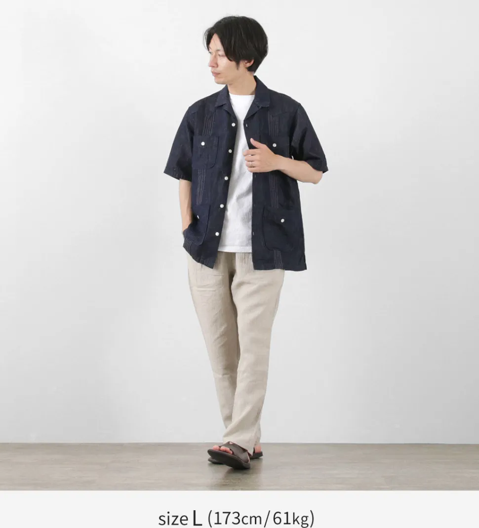 FOB FACTORY / F3491 Cuba shirt