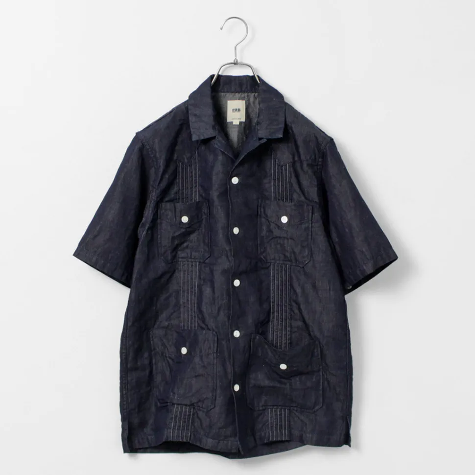 FOB FACTORY / F3491 Cuba shirt