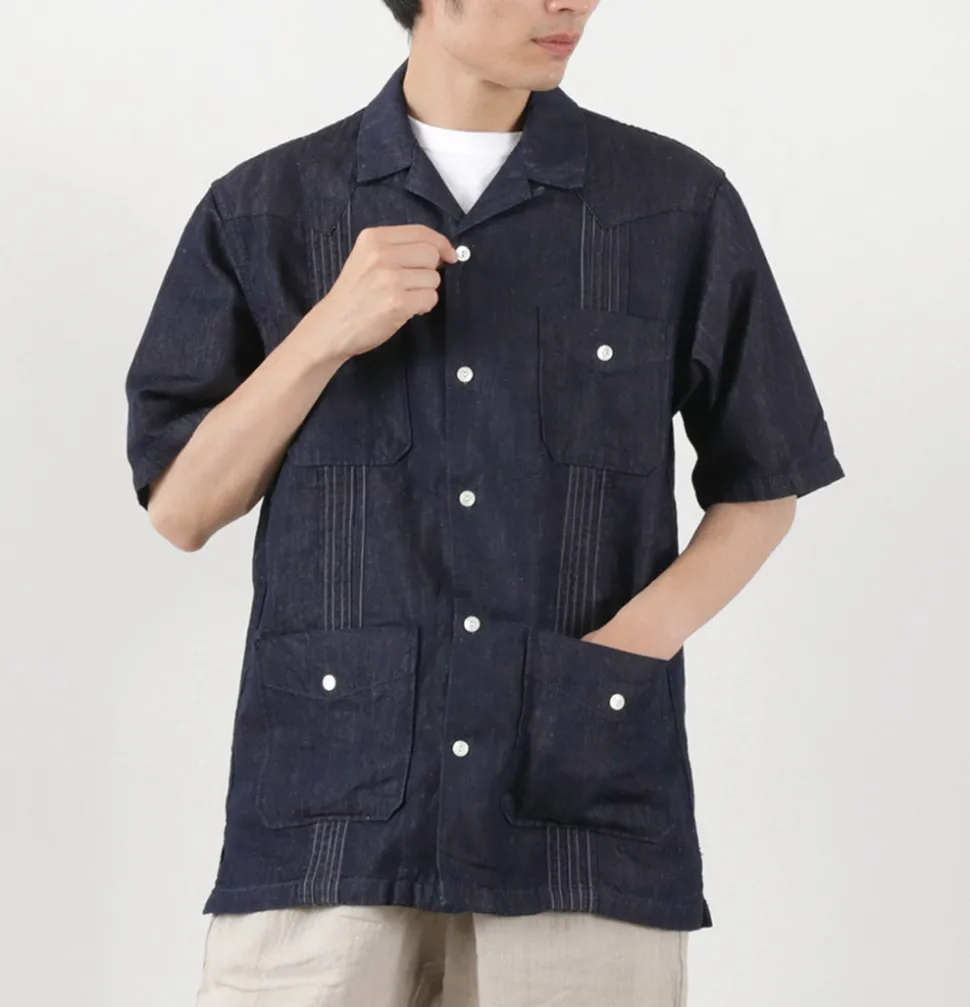 FOB FACTORY / F3491 Cuba shirt