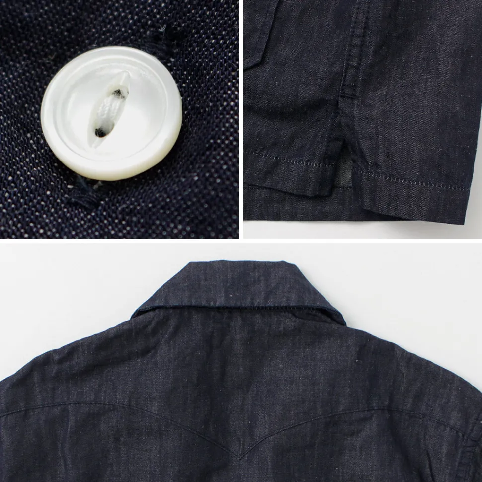 FOB FACTORY / F3491 Cuba shirt