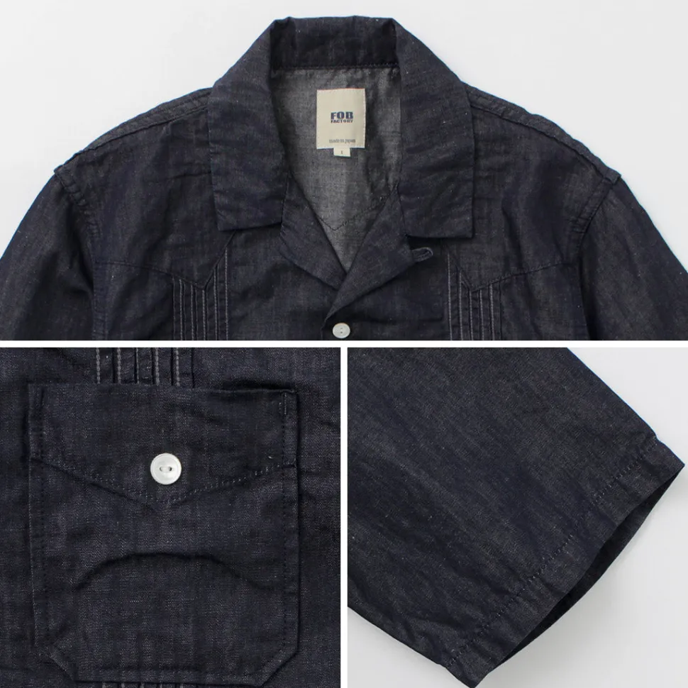 FOB FACTORY / F3491 Cuba shirt