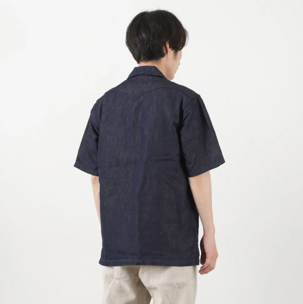 FOB FACTORY / F3491 Cuba shirt