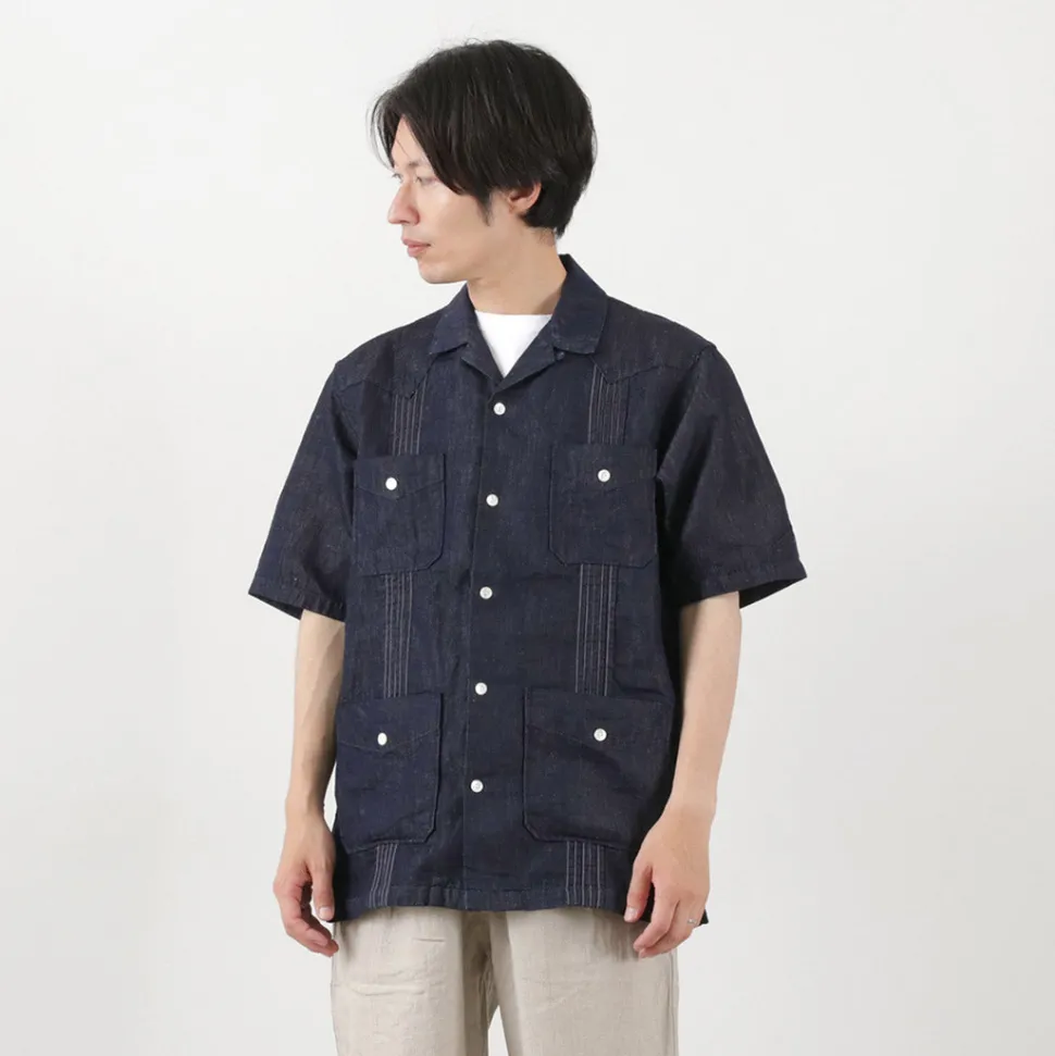 FOB FACTORY / F3491 Cuba shirt