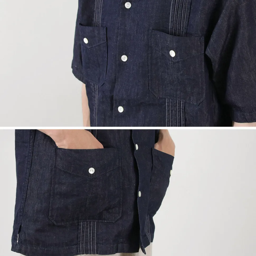 FOB FACTORY / F3491 Cuba shirt