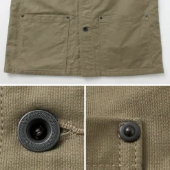 FOB FACTORY / F2451 Deck Coverall