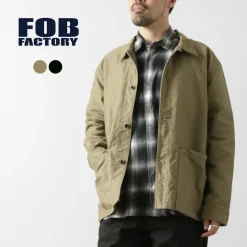 FOB FACTORY / F2451 Deck Coverall