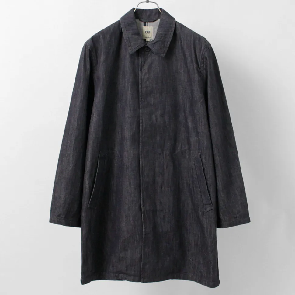 FOB FACTORY / F2437 Denim bask coat