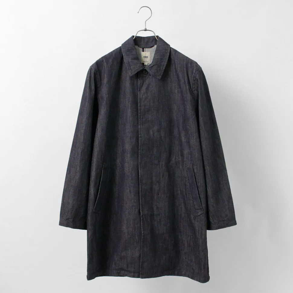 FOB FACTORY / F2437 Denim bask coat