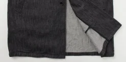 FOB FACTORY / F2437 Denim bask coat