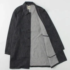 FOB FACTORY / F2437 Denim bask coat