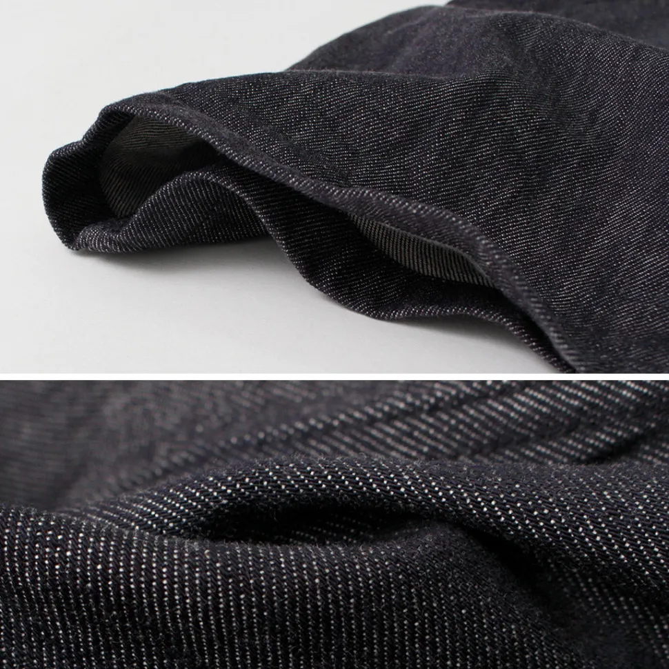 FOB FACTORY / F2437 Denim bask coat