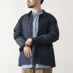 FOB FACTORY / F2447 Denim Coverall