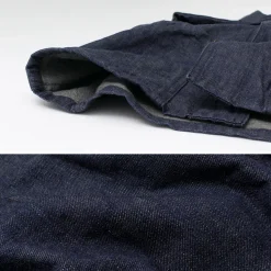 FOB FACTORY / F2447 Denim Coverall