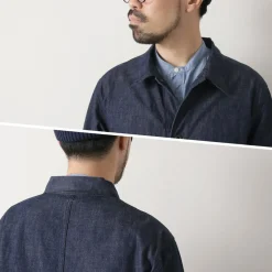 FOB FACTORY / F2447 Denim Coverall