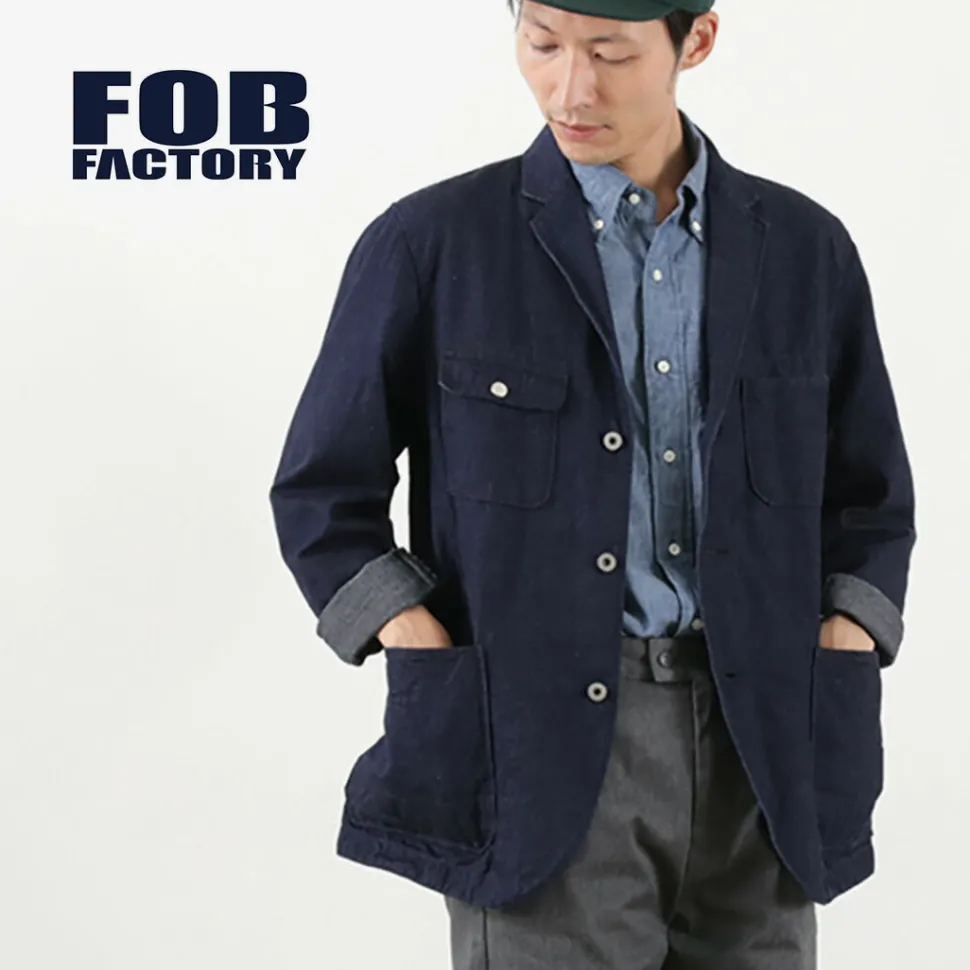 FOB FACTORY / F2434 Denim Engineer