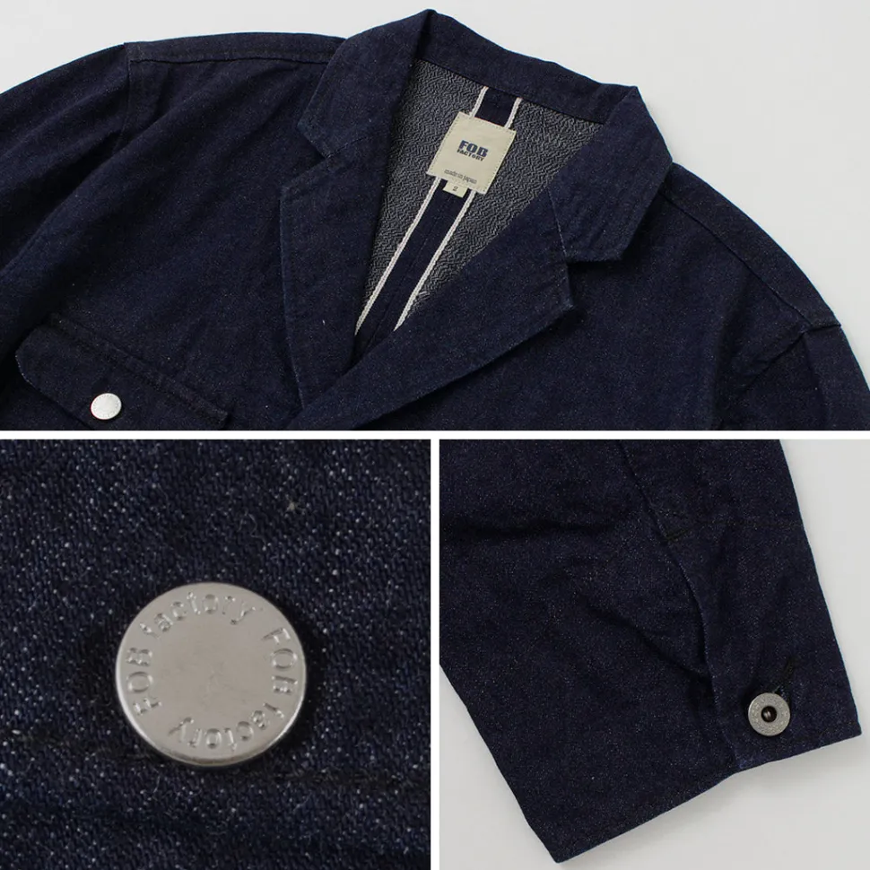 FOB FACTORY / F2434 Denim Engineer