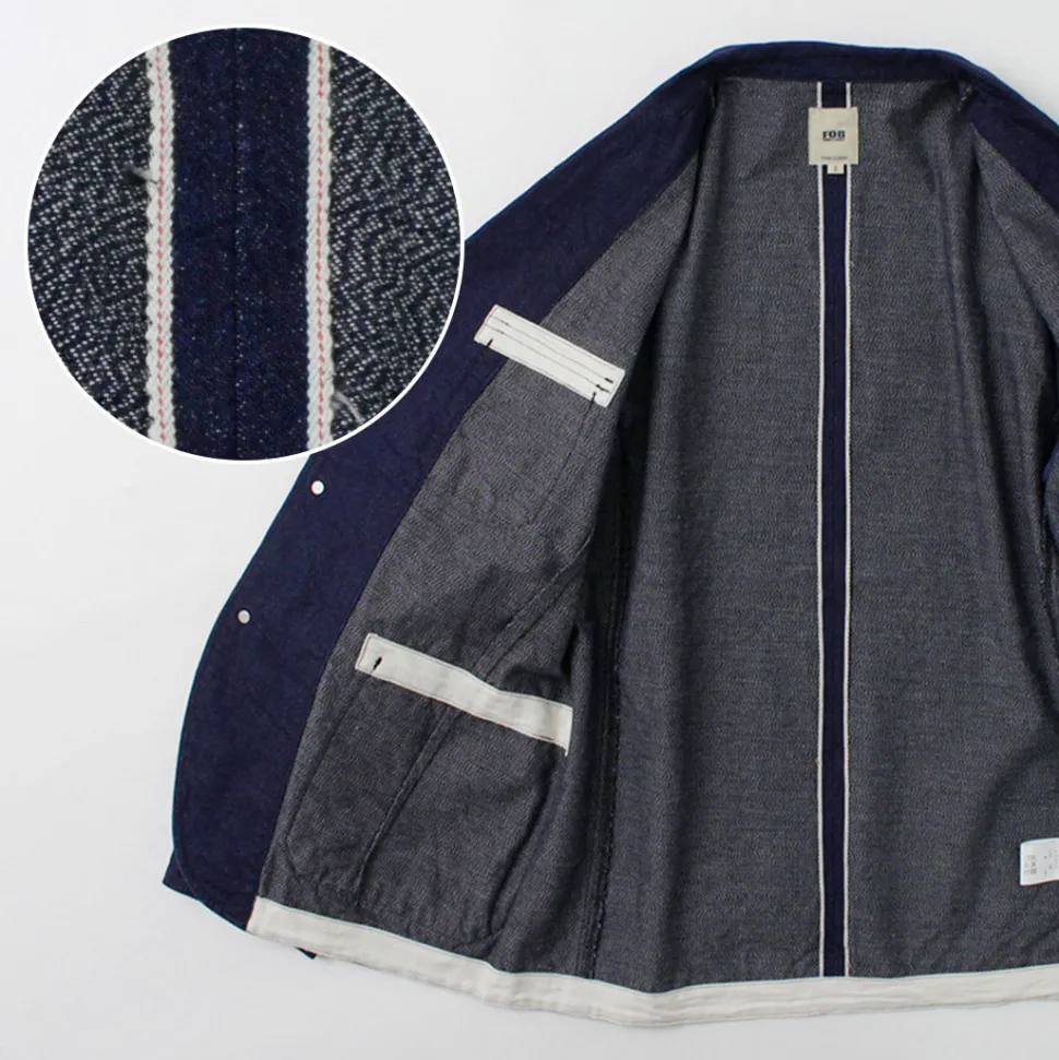 FOB FACTORY / F2434 Denim Engineer