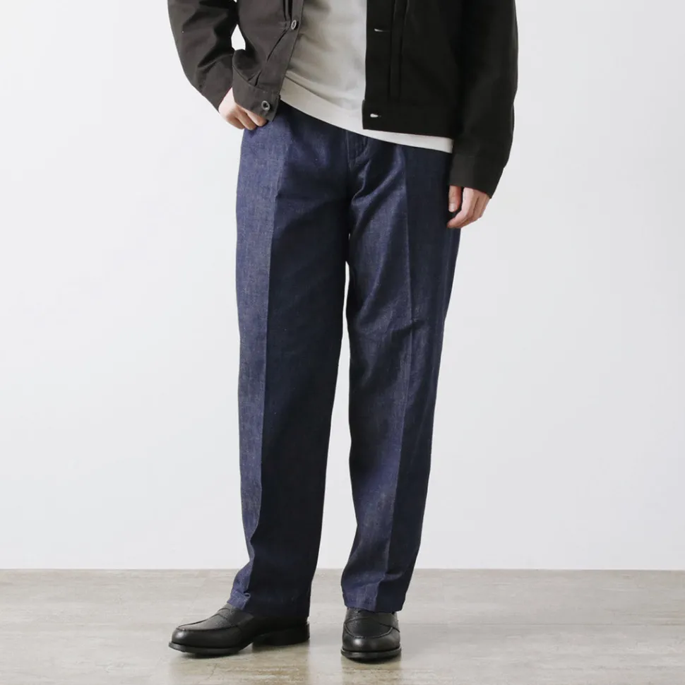 FOB FACTORY / F0531 Denim Frisco pants