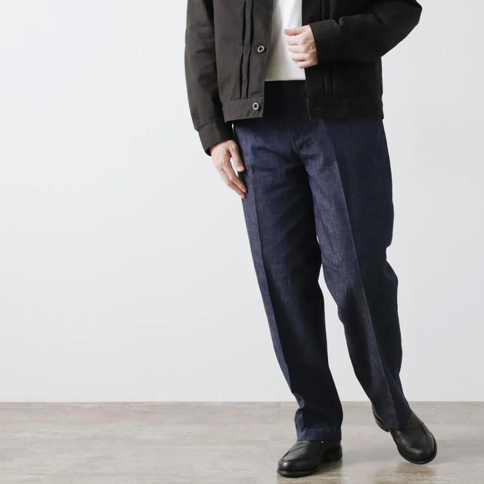 FOB FACTORY / F0531 Denim Frisco pants