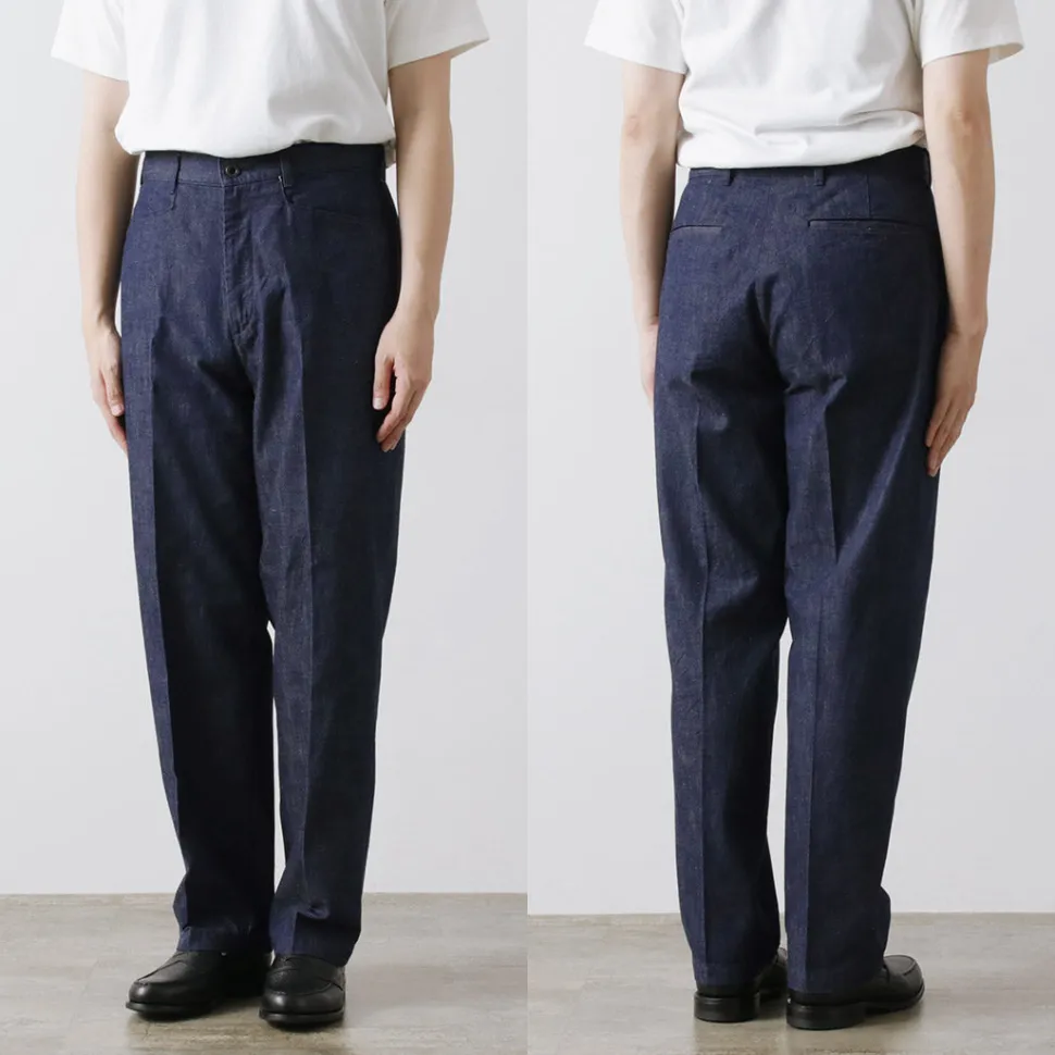 FOB FACTORY / F0531 Denim Frisco pants