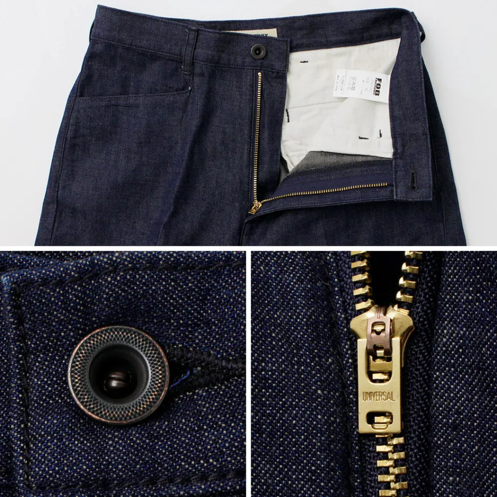 FOB FACTORY / F0531 Denim Frisco pants