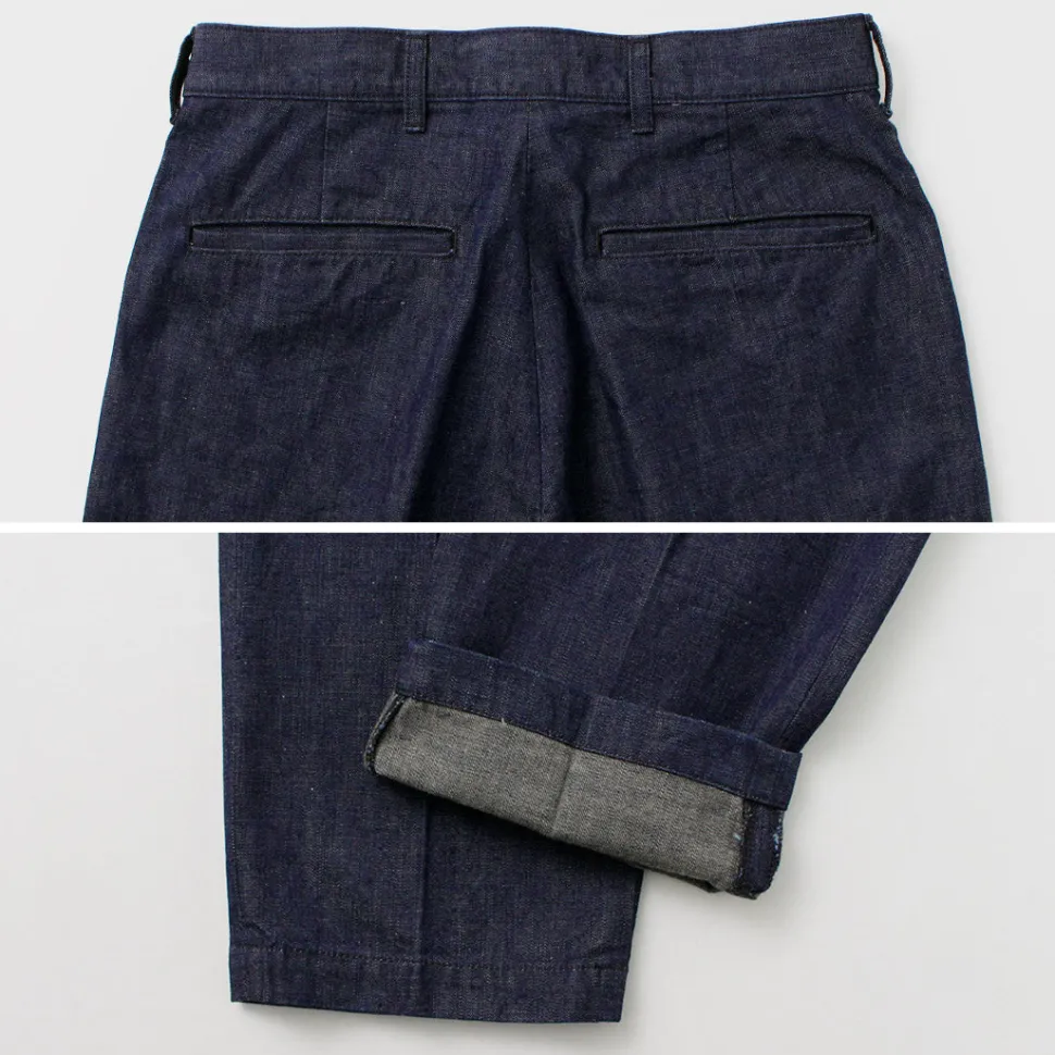 FOB FACTORY / F0531 Denim Frisco pants