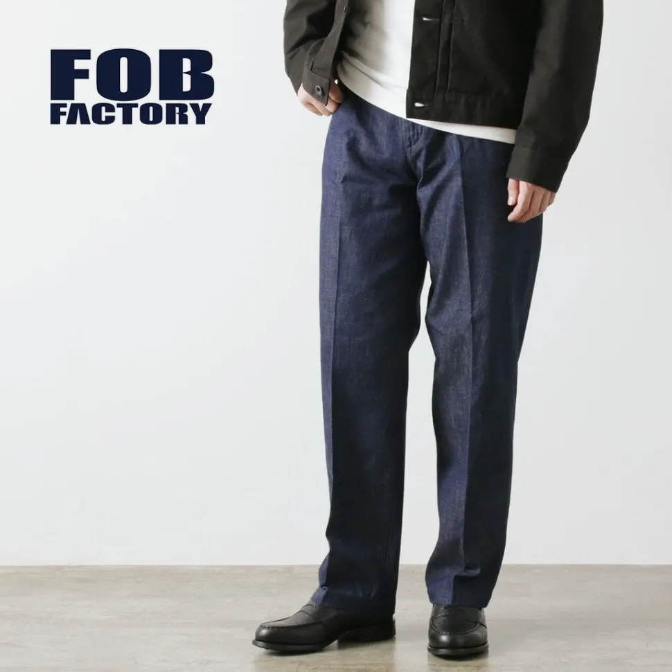 FOB FACTORY / F0531 Denim Frisco pants