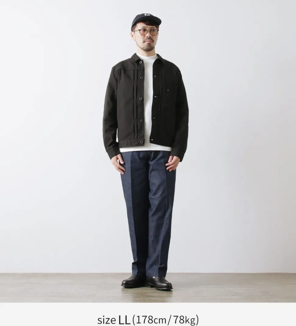 FOB FACTORY / F0531 Denim Frisco pants