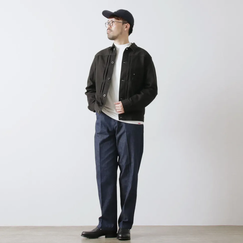 FOB FACTORY / F0531 Denim Frisco pants