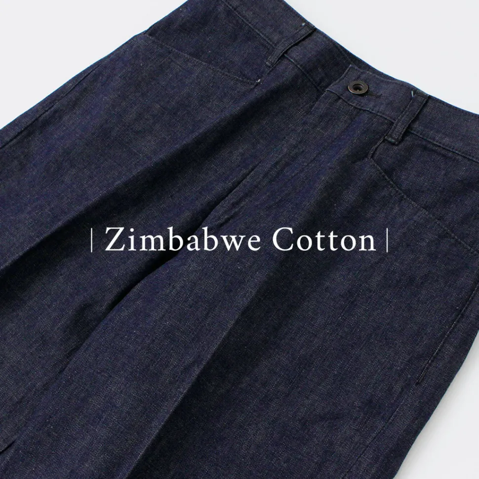 FOB FACTORY / F0531 Denim Frisco pants