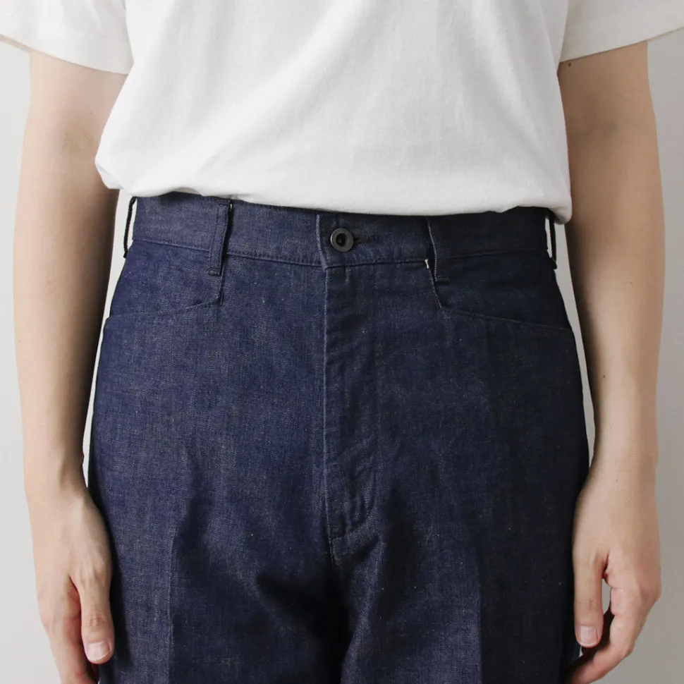 FOB FACTORY / F0531 Denim Frisco pants