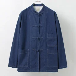 FOB FACTORY / F2435 Denim kung fu jacket