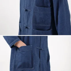 FOB FACTORY / F2435 Denim kung fu jacket